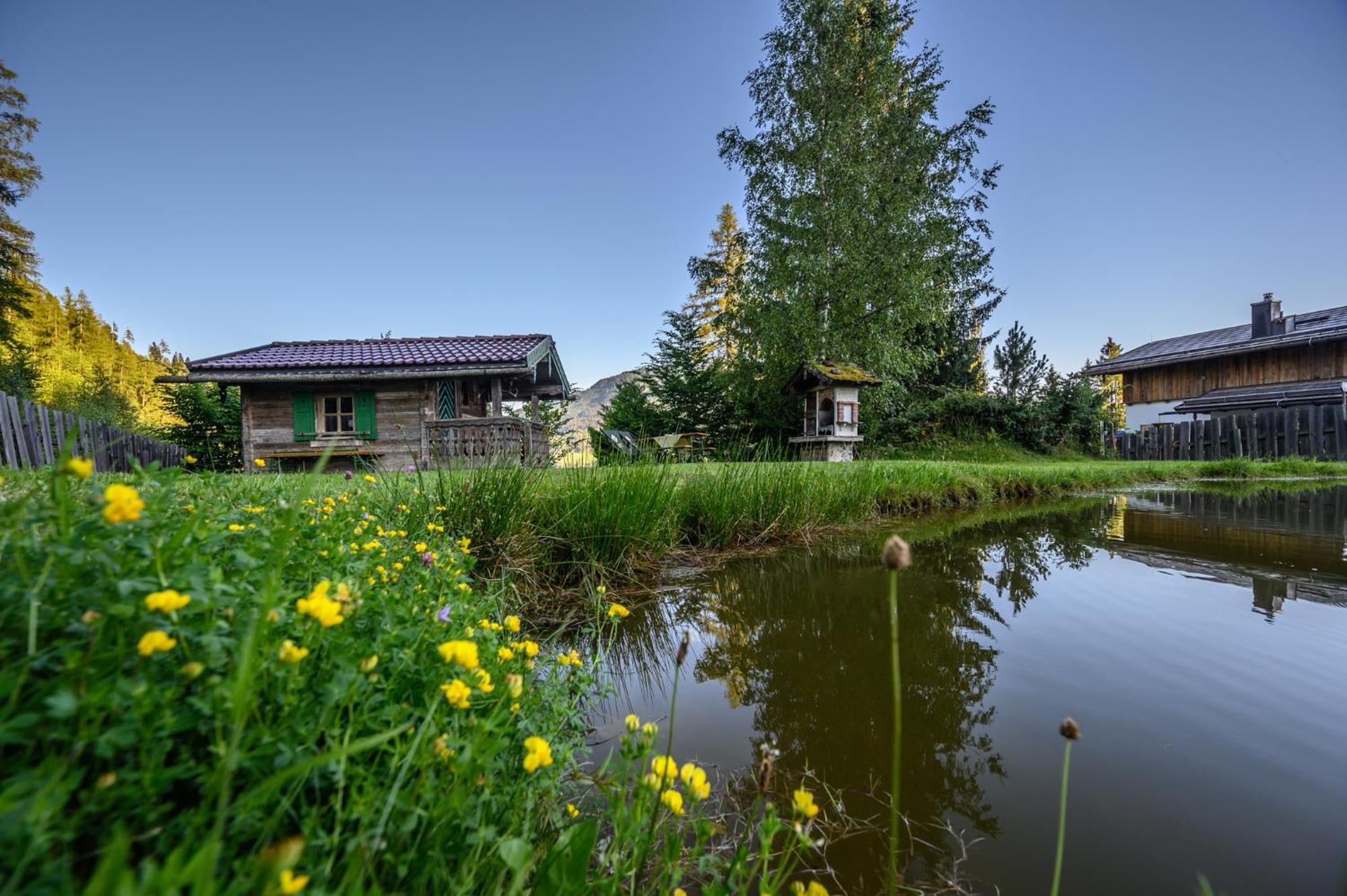 Das Eulersberg Apartments & Chalets Werfenweng Esterno foto