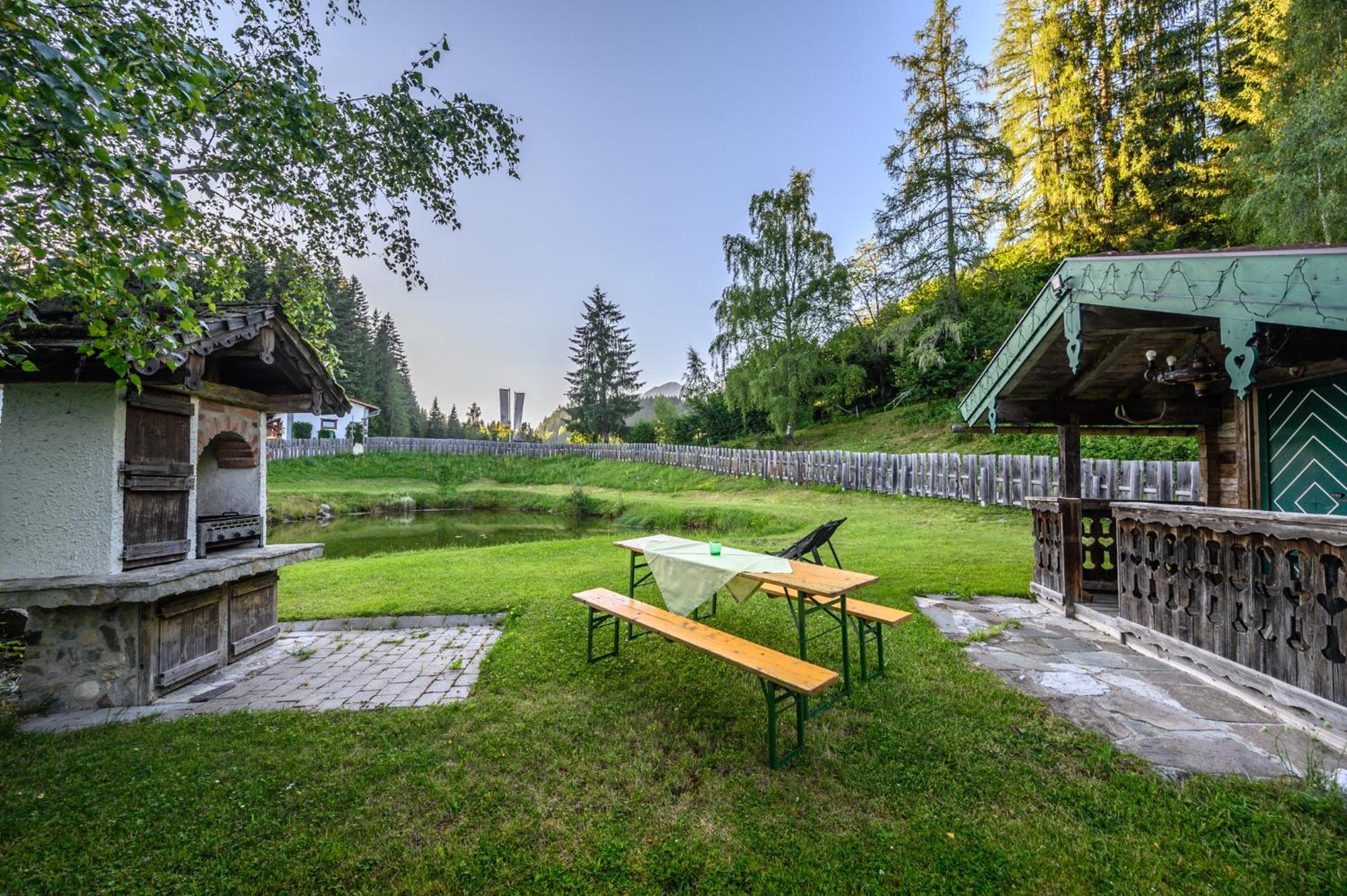 Das Eulersberg Apartments & Chalets Werfenweng Esterno foto