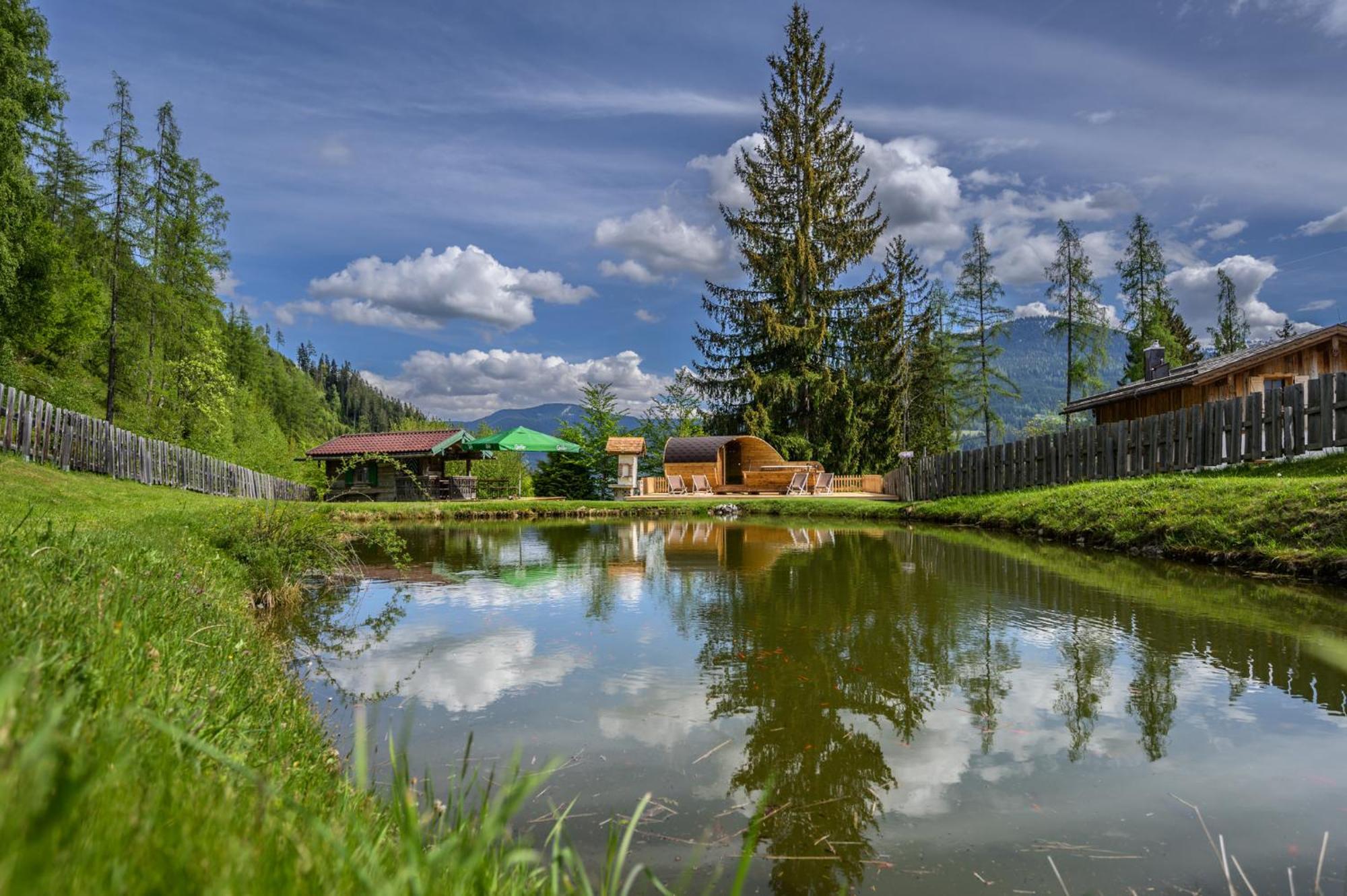 Das Eulersberg Apartments & Chalets Werfenweng Esterno foto