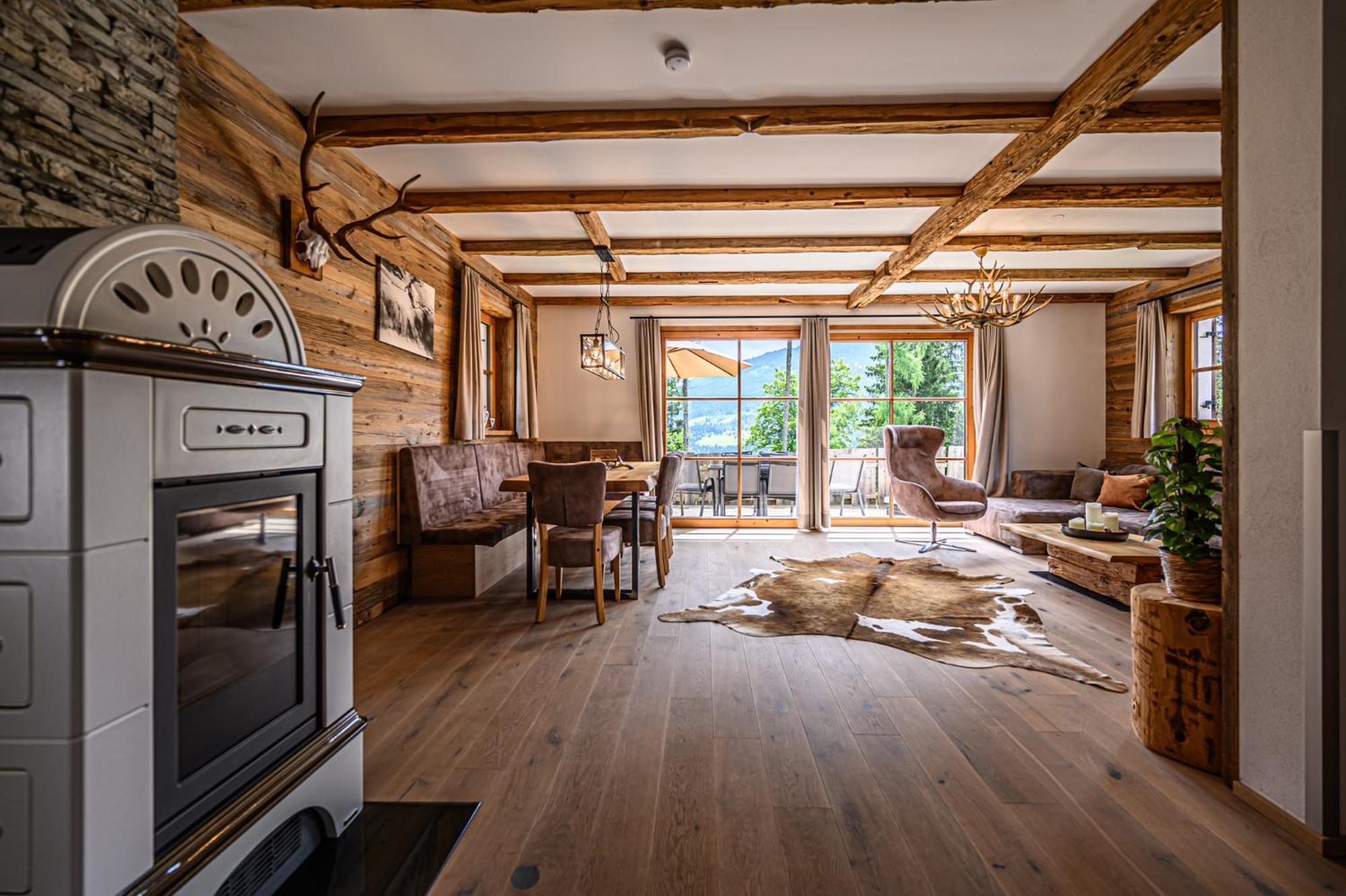 Das Eulersberg Apartments & Chalets Werfenweng Camera foto