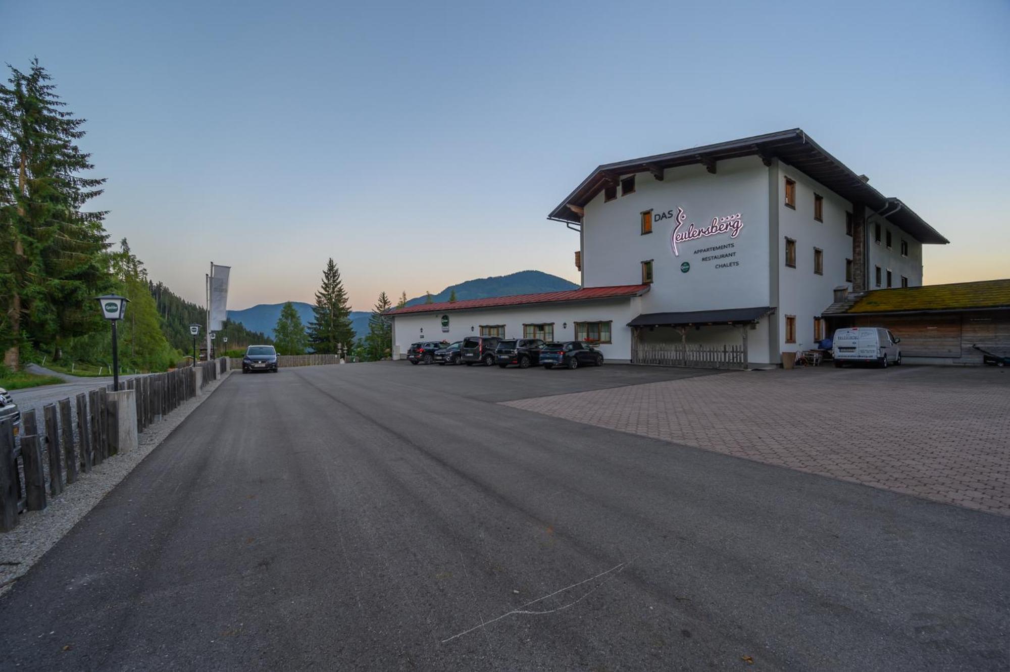 Das Eulersberg Apartments & Chalets Werfenweng Esterno foto