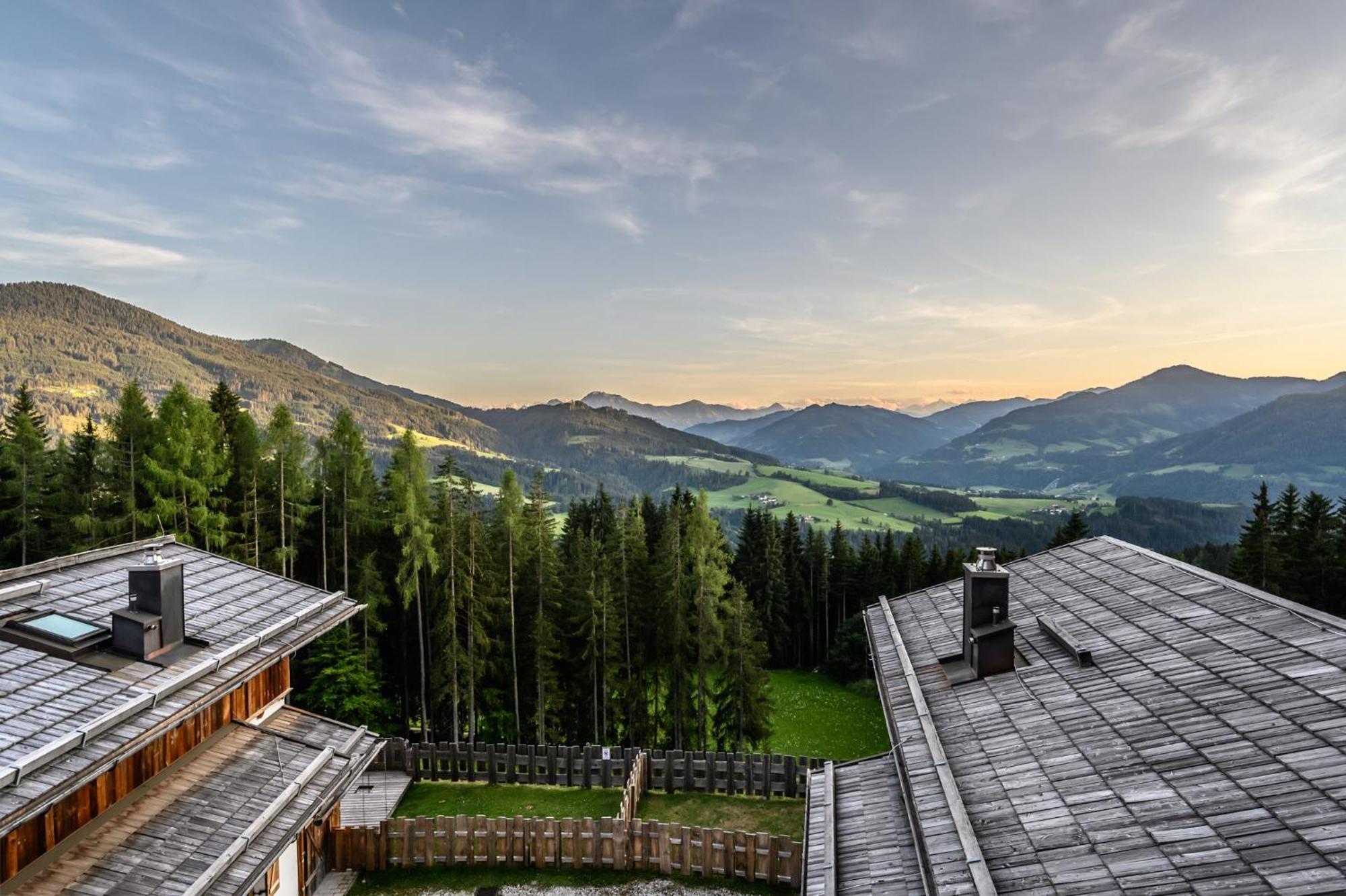 Das Eulersberg Apartments & Chalets Werfenweng Esterno foto